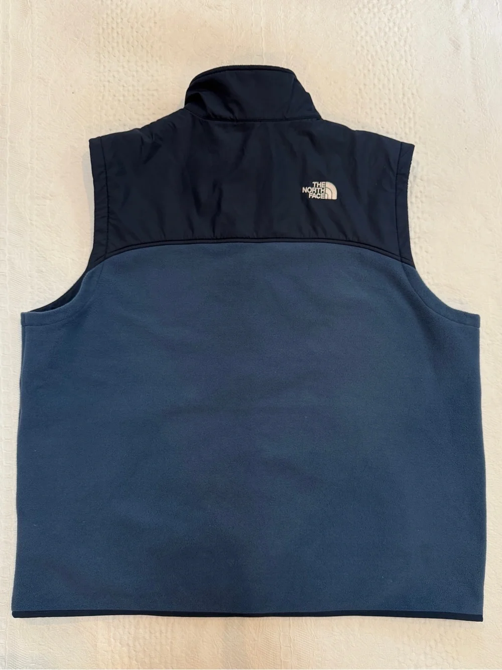 The North Face Denali Vest Blue Polartec Men’s XXL Gorpcore